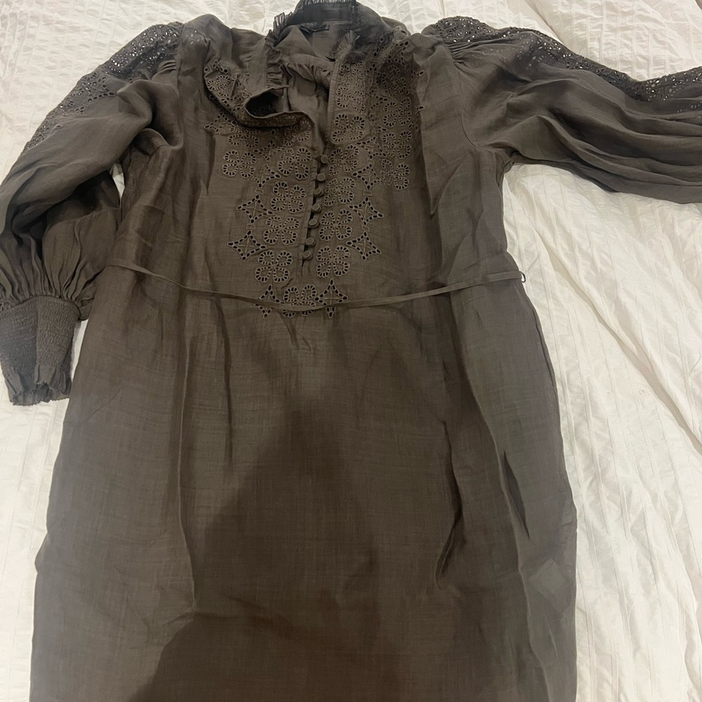Banana. Republic Dress perfect to transition from summer to fall